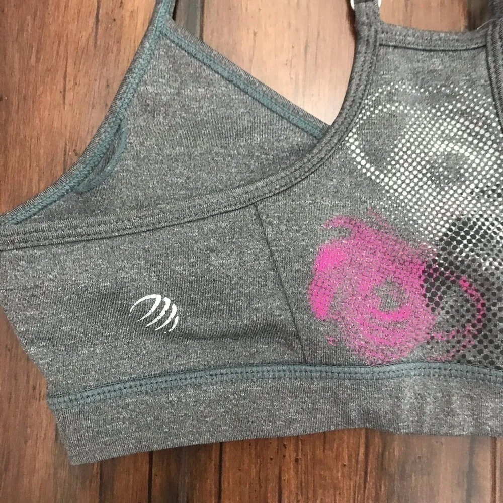 MPG Gray Sports Bra - Size XS